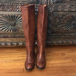 Matisse New Tangier Knee High Lace Up Boots NWT 6